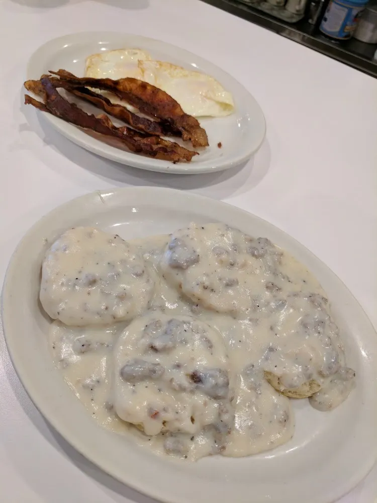 Biscuits and Sausage Gravy
