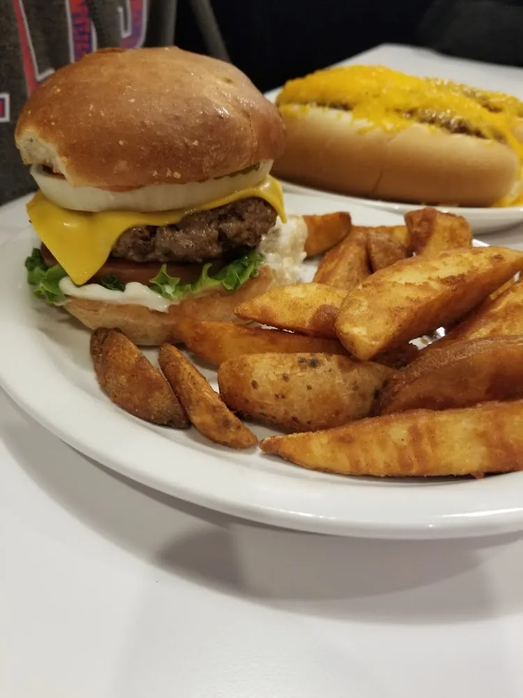 Cheeseburger Gyro
