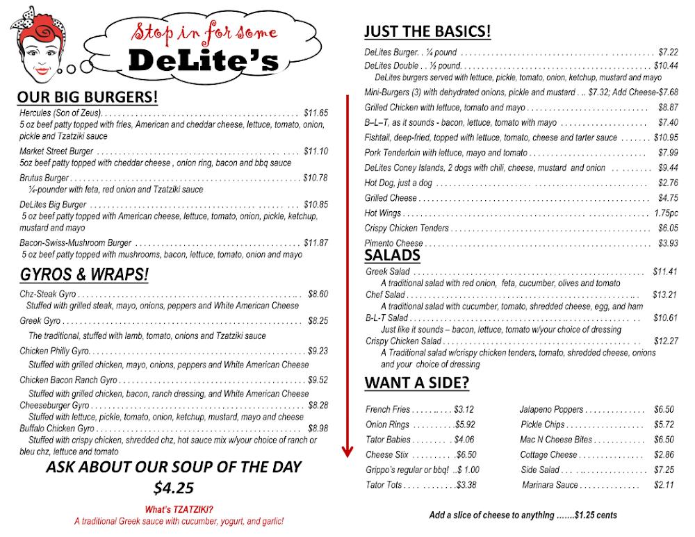 Delite's Menu image 2