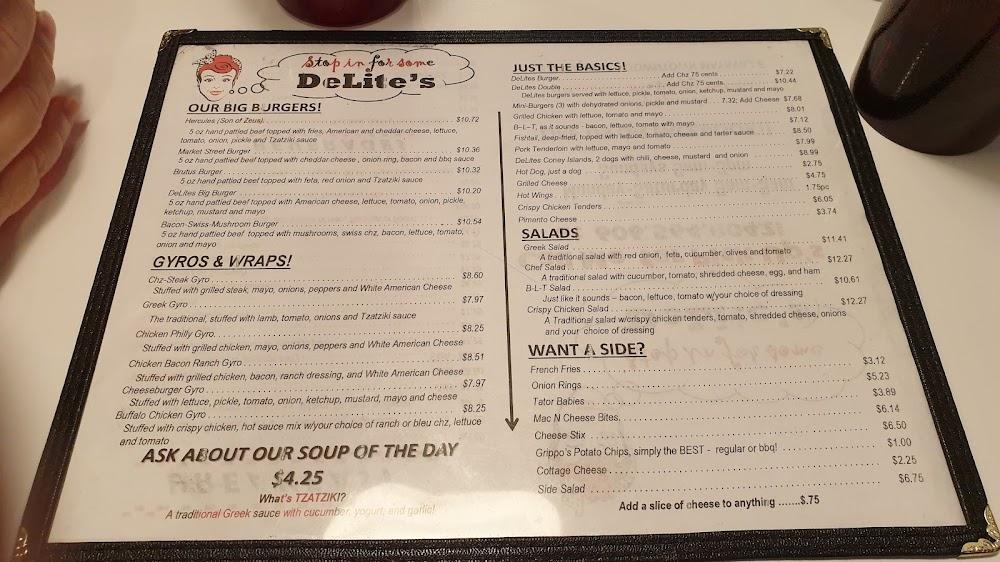 Delite's Menu image 3