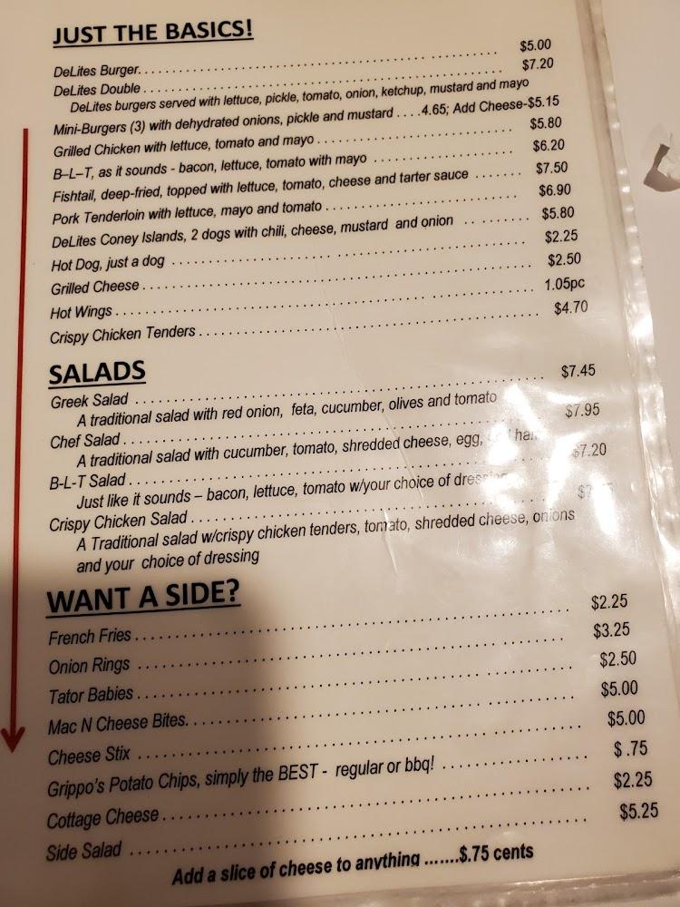 Delite's Menu image 4